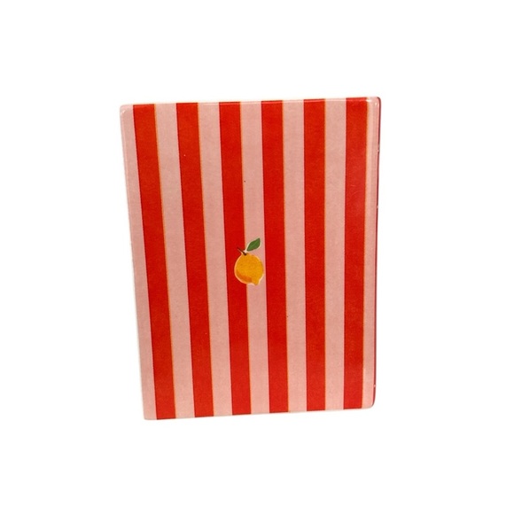 Target Perfect Pasta Ceramic Utensil Holder Cookbook Bullseye's Playground New - Picture 8 of 11